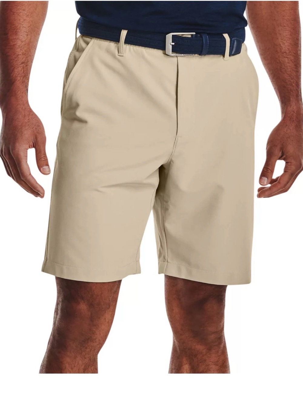 Under Armour Men's Khaki Drive Golf shorts